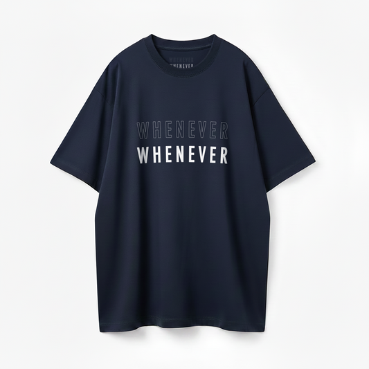 WHENEVER Original Logo Tee