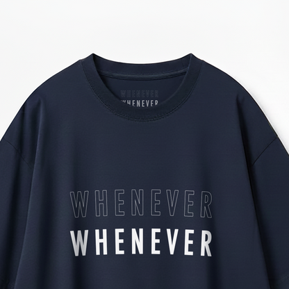 WHENEVER Original Logo Tee