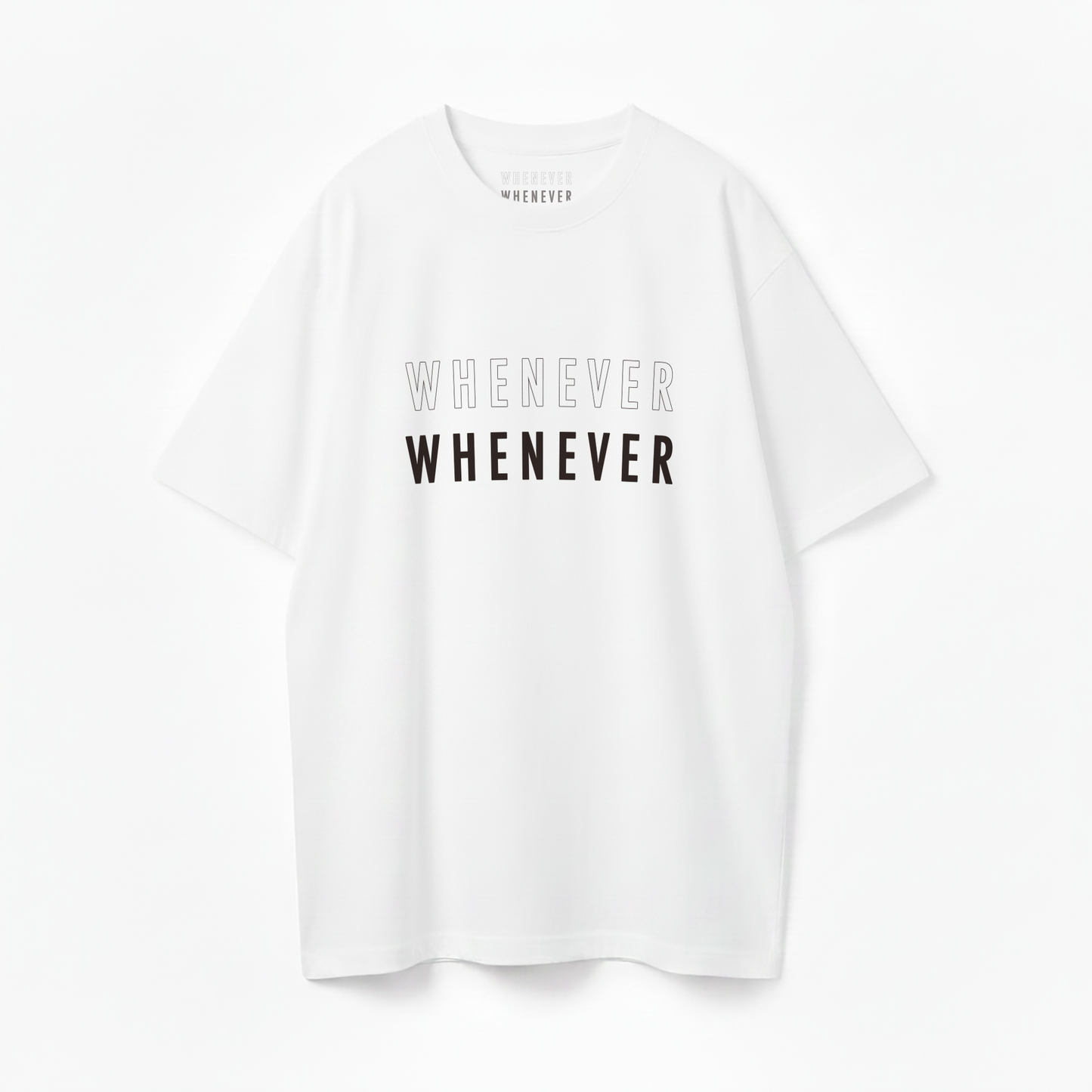 WHENEVER Original Logo Tee