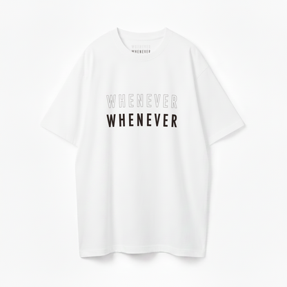 WHENEVER Original Logo Tee
