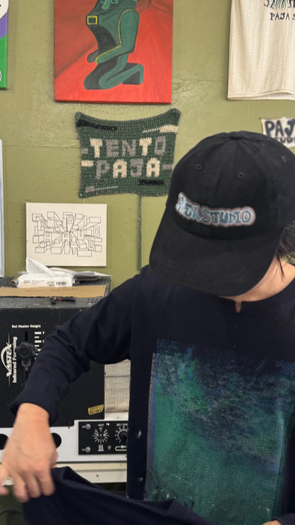 PS logo cap