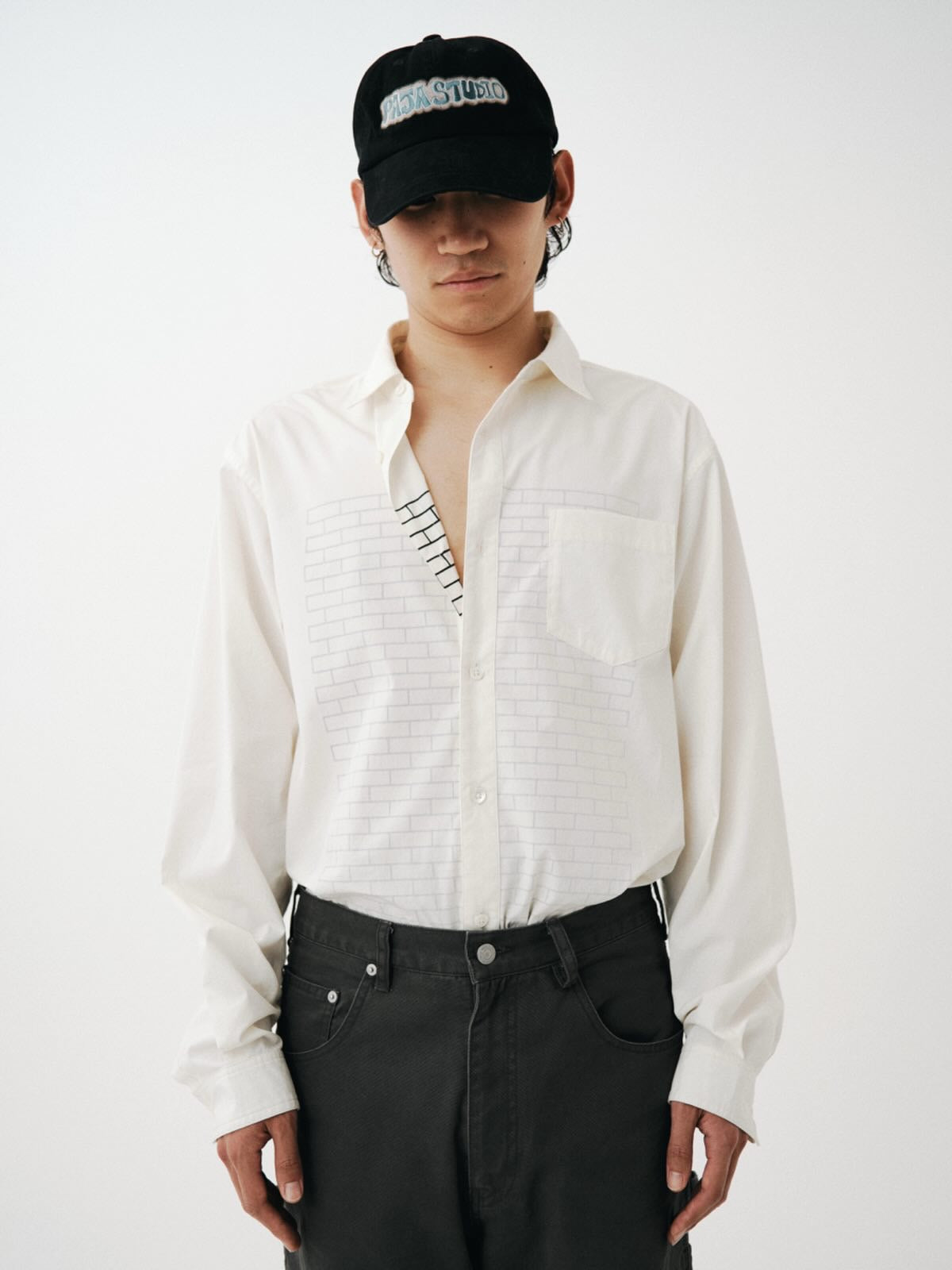 PS logo cap