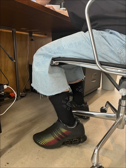Slash Logo Socks