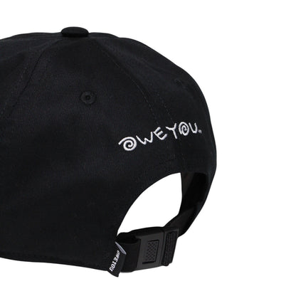 Circle Peace 6-Panel Cap