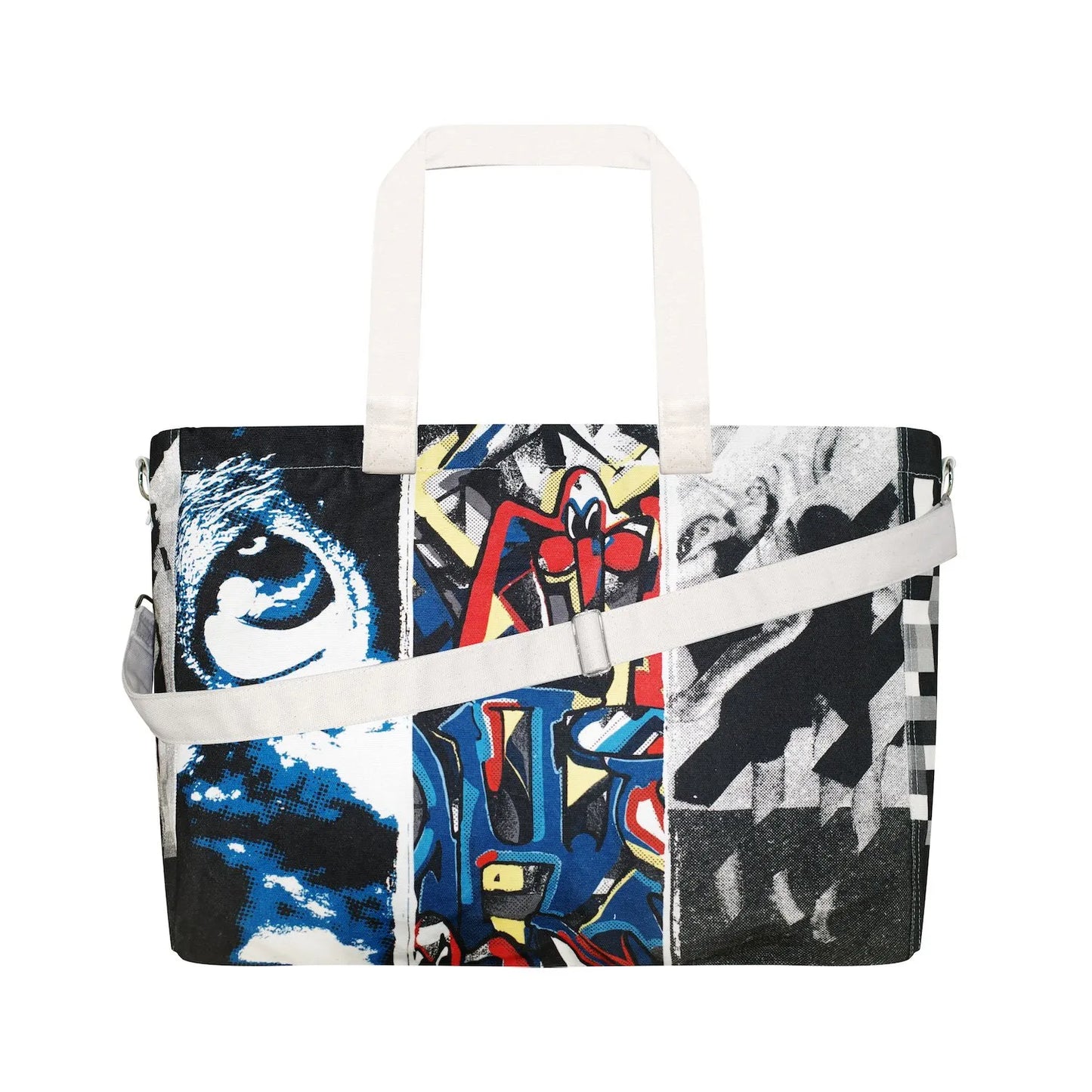 Split Jumbo Tote Bag