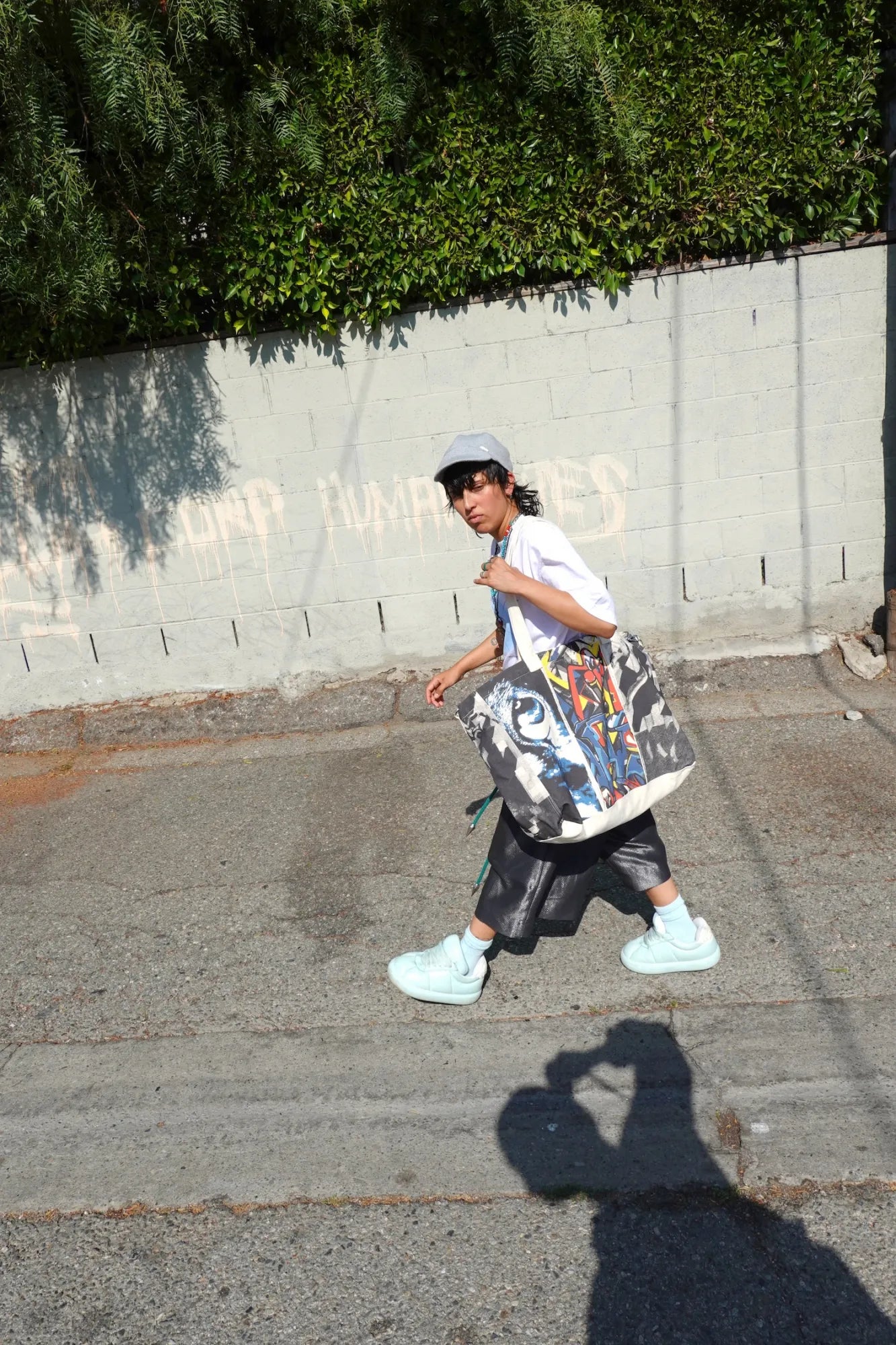 Split Jumbo Tote Bag