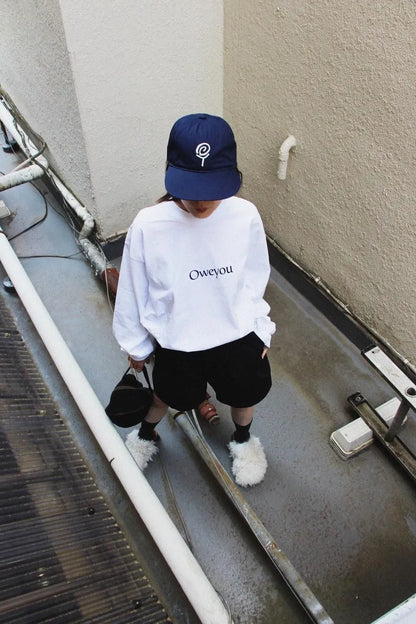 Circle Peace 6-Panel Cap