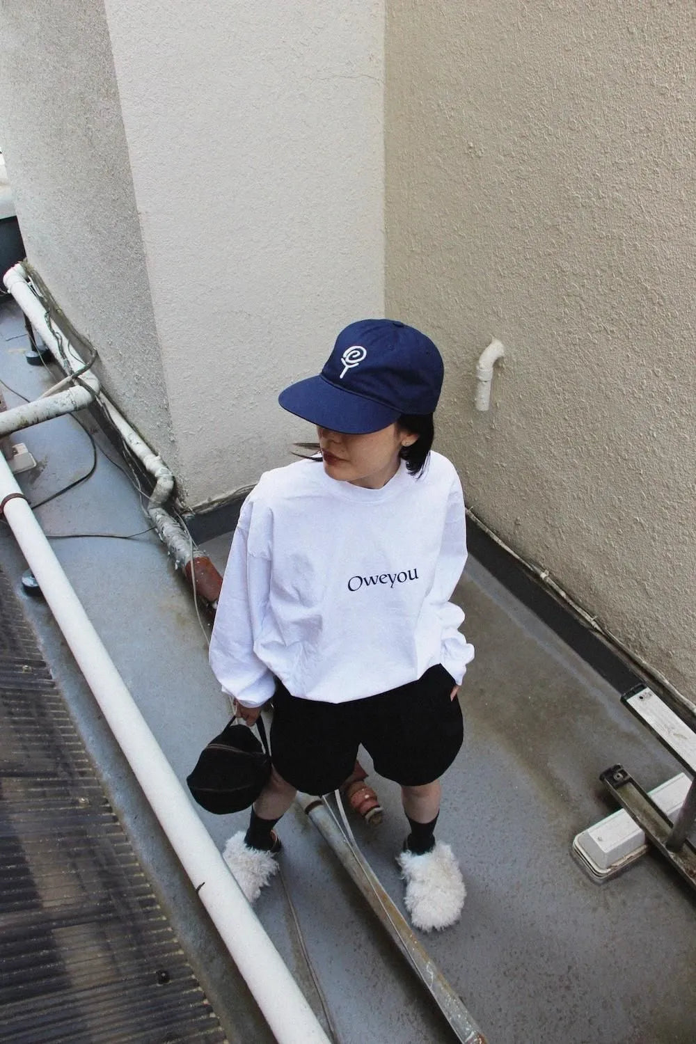Circle Peace 6-Panel Cap