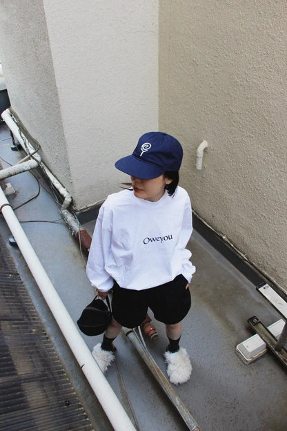 Circle Peace 6-Panel Cap