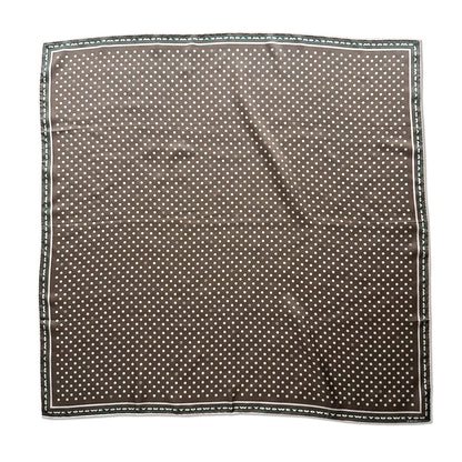 OWEYOU Dot Silk Scarf