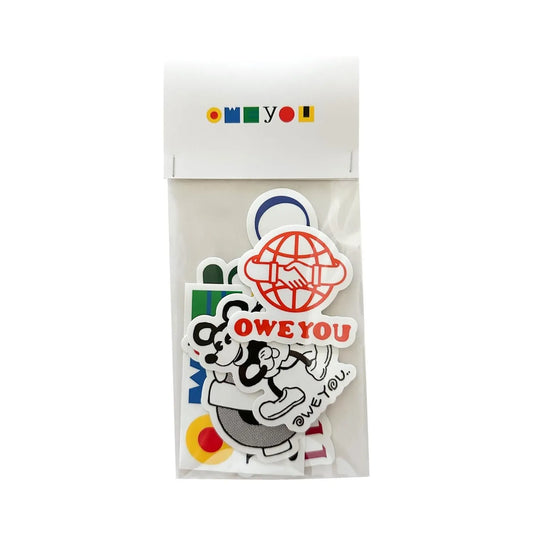 OWEYOU Sticker Pack