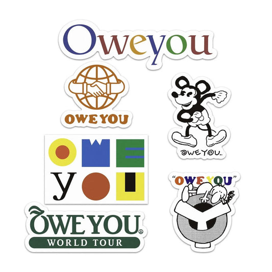 OWEYOU Sticker Pack