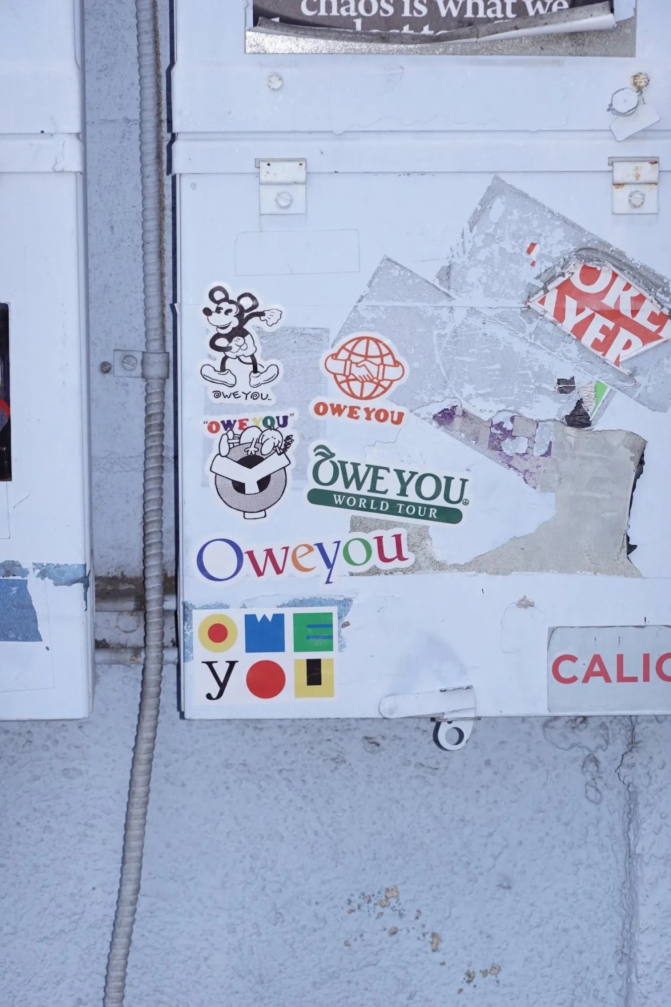 OWEYOU Sticker Pack