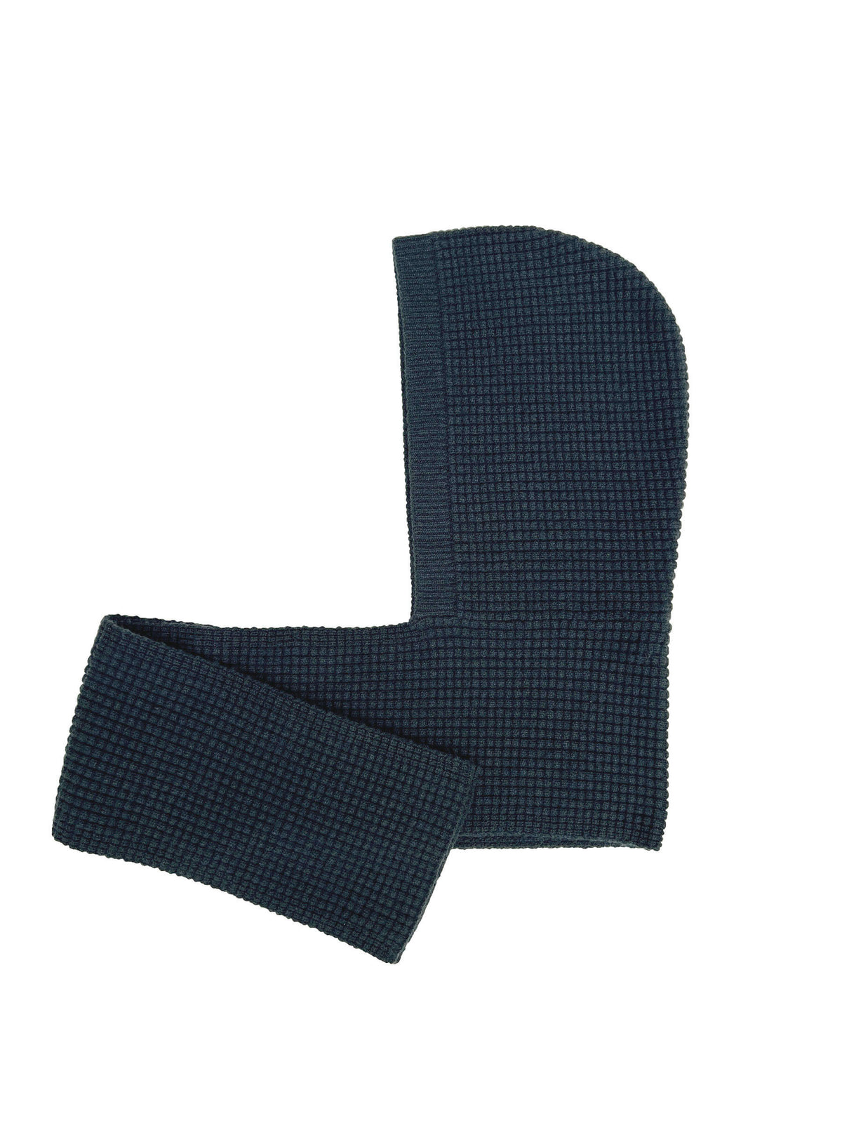 Wool Hood Scarf