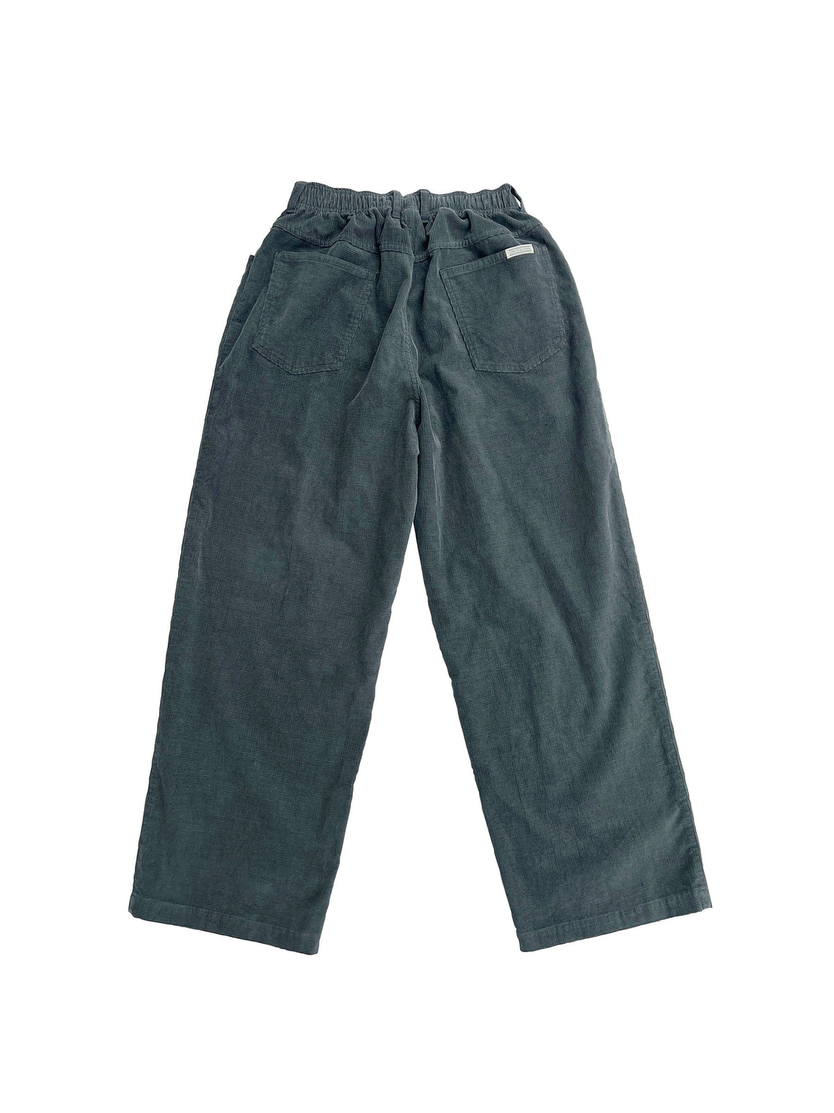Grid Cord Slacks