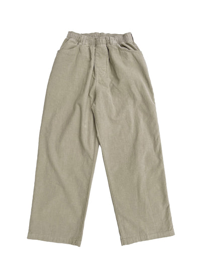 Grid Cord Slacks