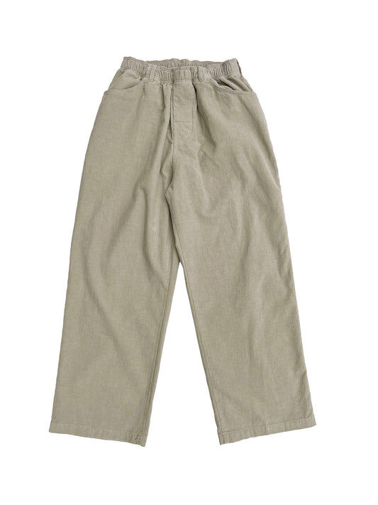 Grid Cord Slacks