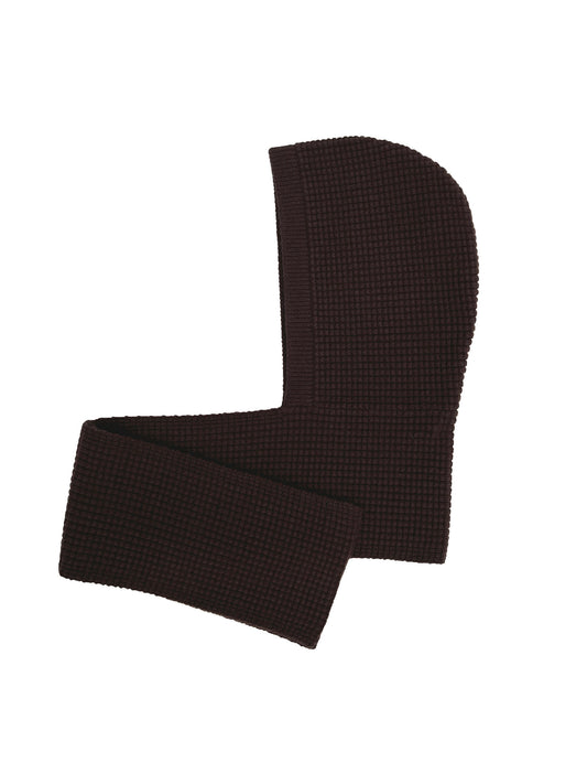 Wool Hood Scarf
