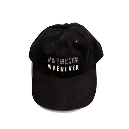 WHENEVER Original Logo Cap