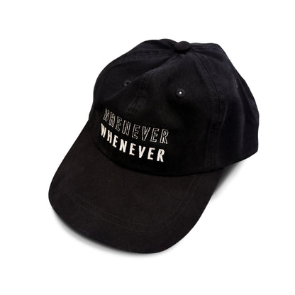 WHENEVER Original Logo Cap
