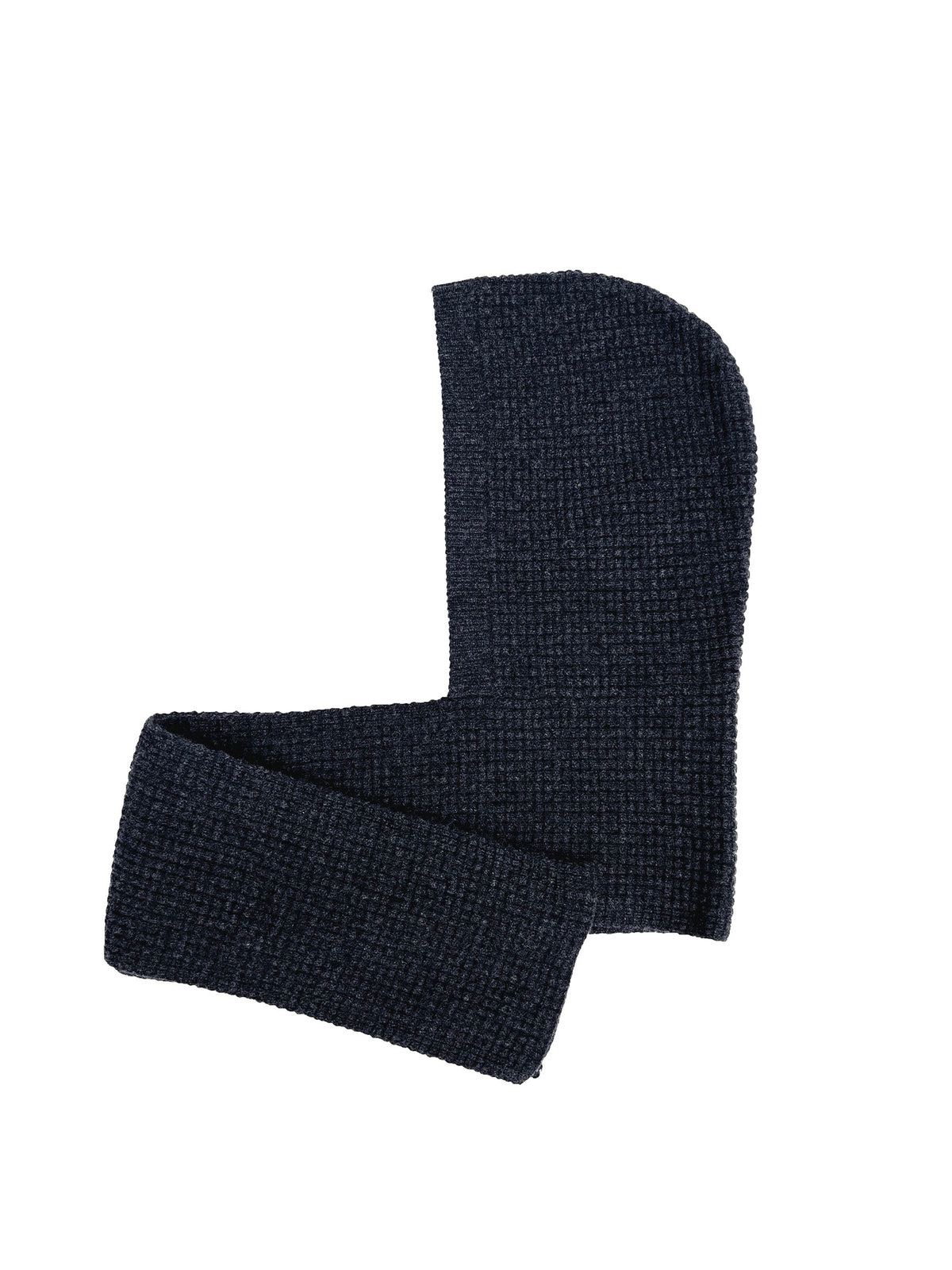 Wool Hood Scarf