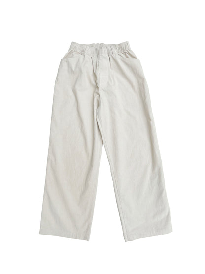 Grid Cord Slacks