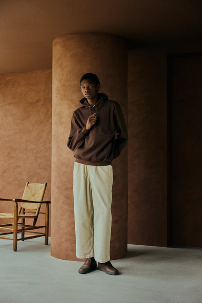 Grid Cord Slacks