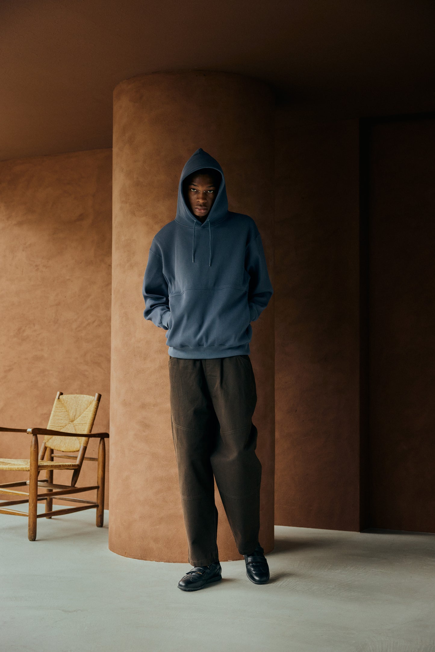 Poly Waffle Parka