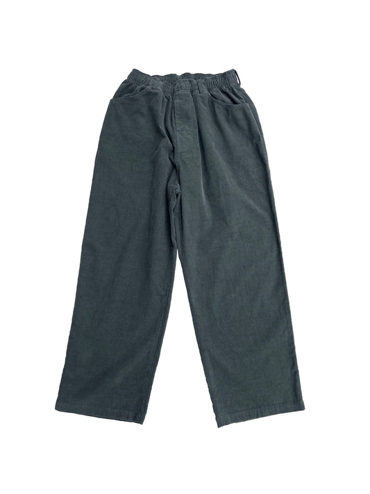 Grid Cord Slacks