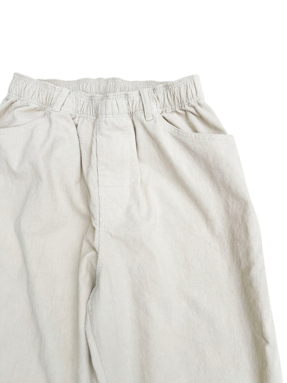 Grid Cord Slacks