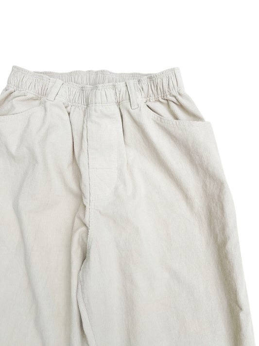 Grid Cord Slacks