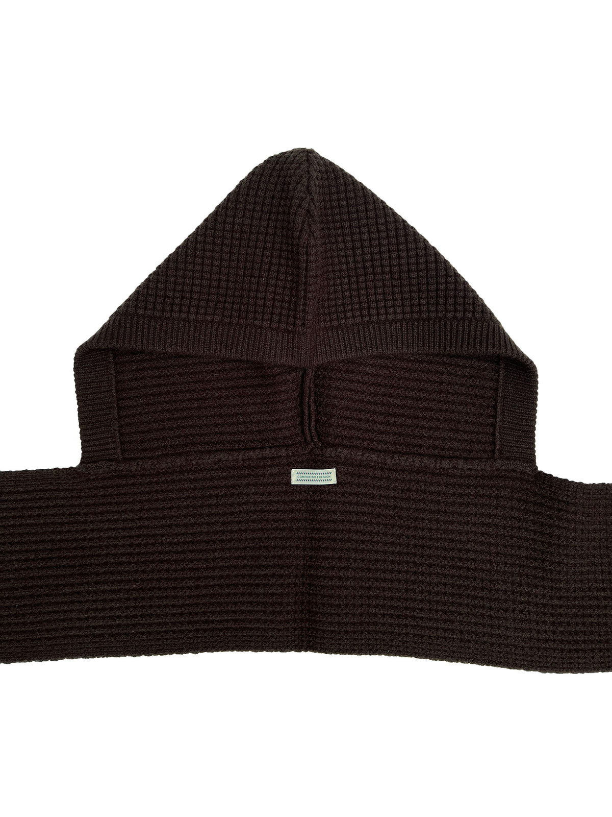 Wool Hood Scarf