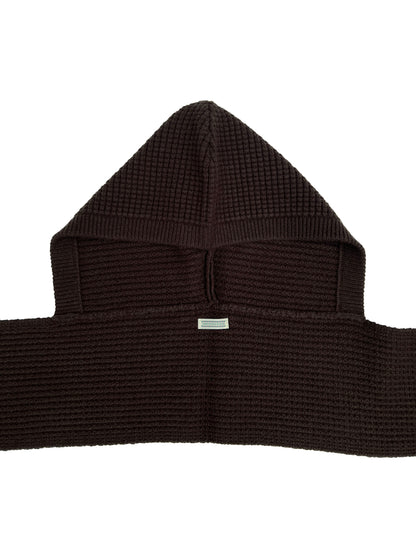 Wool Hood Scarf
