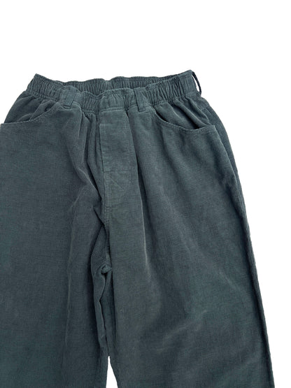 Grid Cord Slacks