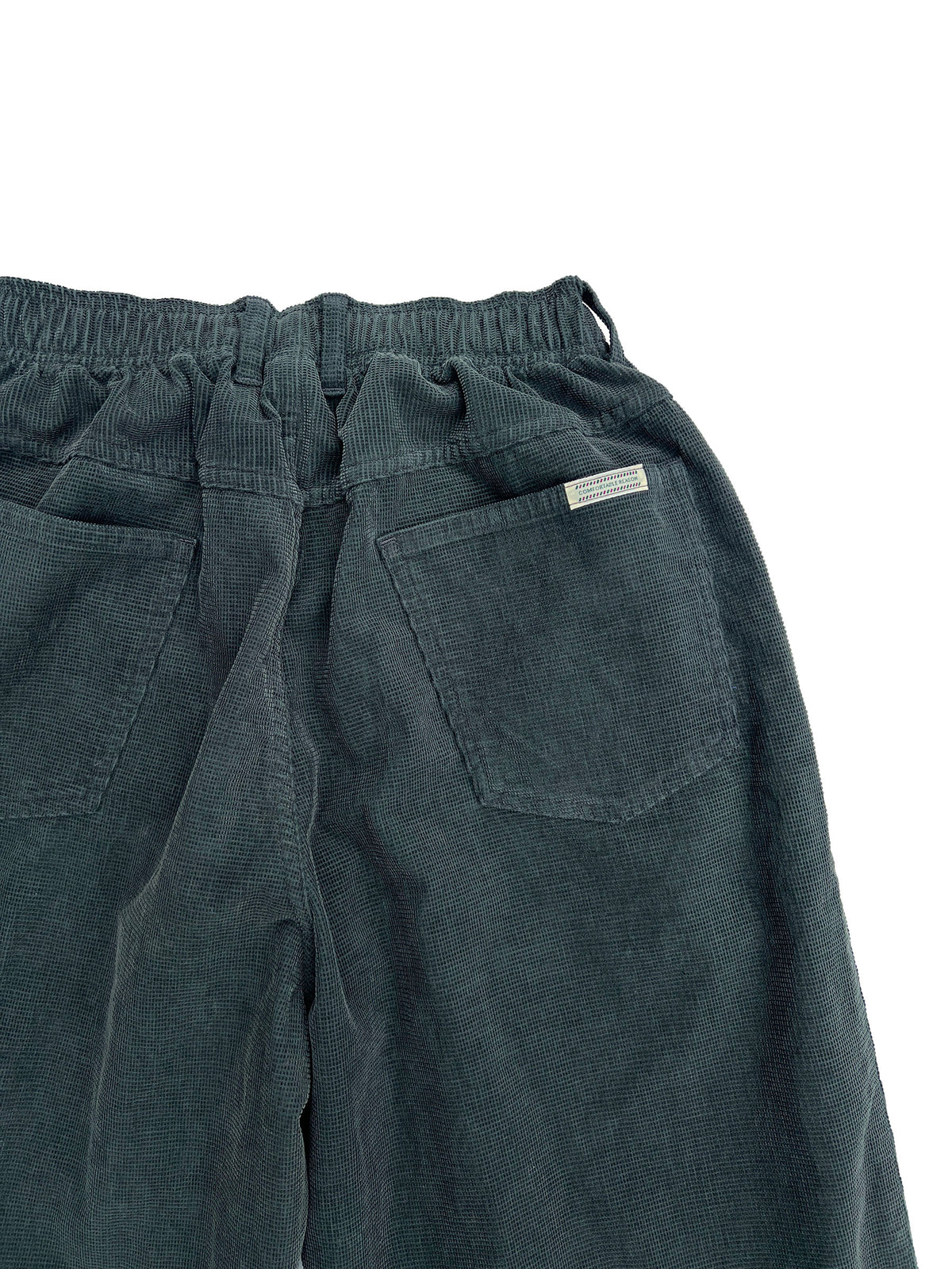 Grid Cord Slacks