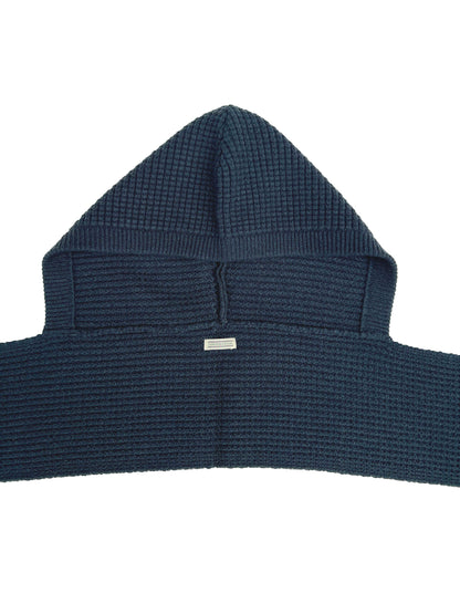 Wool Hood Scarf