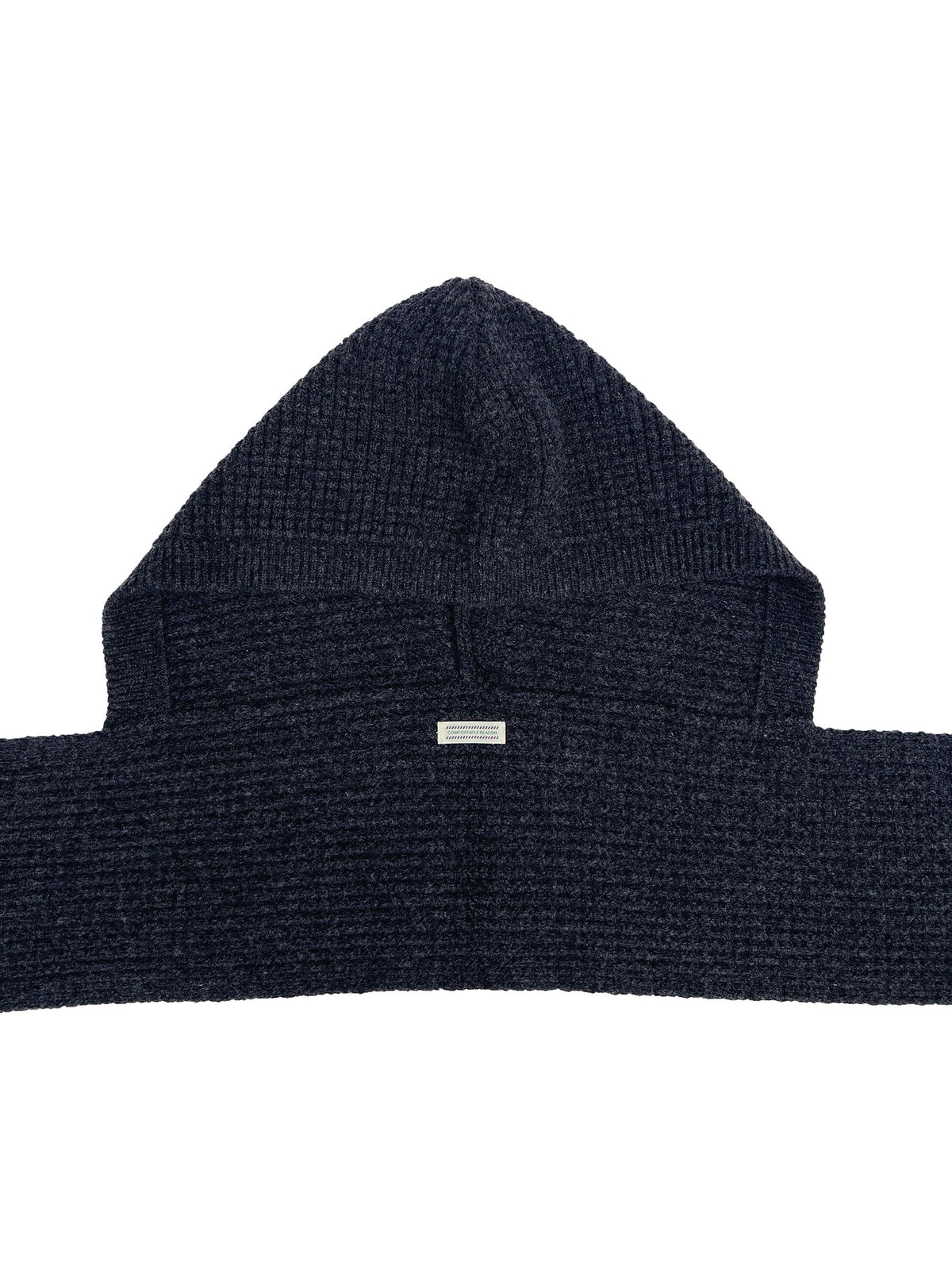 Wool Hood Scarf