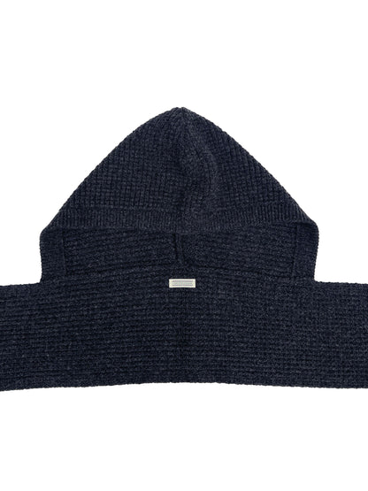 Wool Hood Scarf
